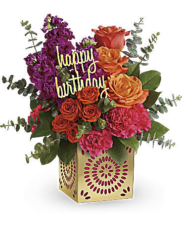 Teleflora&#039;s Birthday Sparkle Bouquet