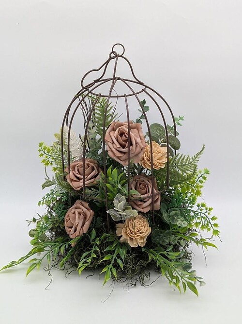 Half Bird Cage